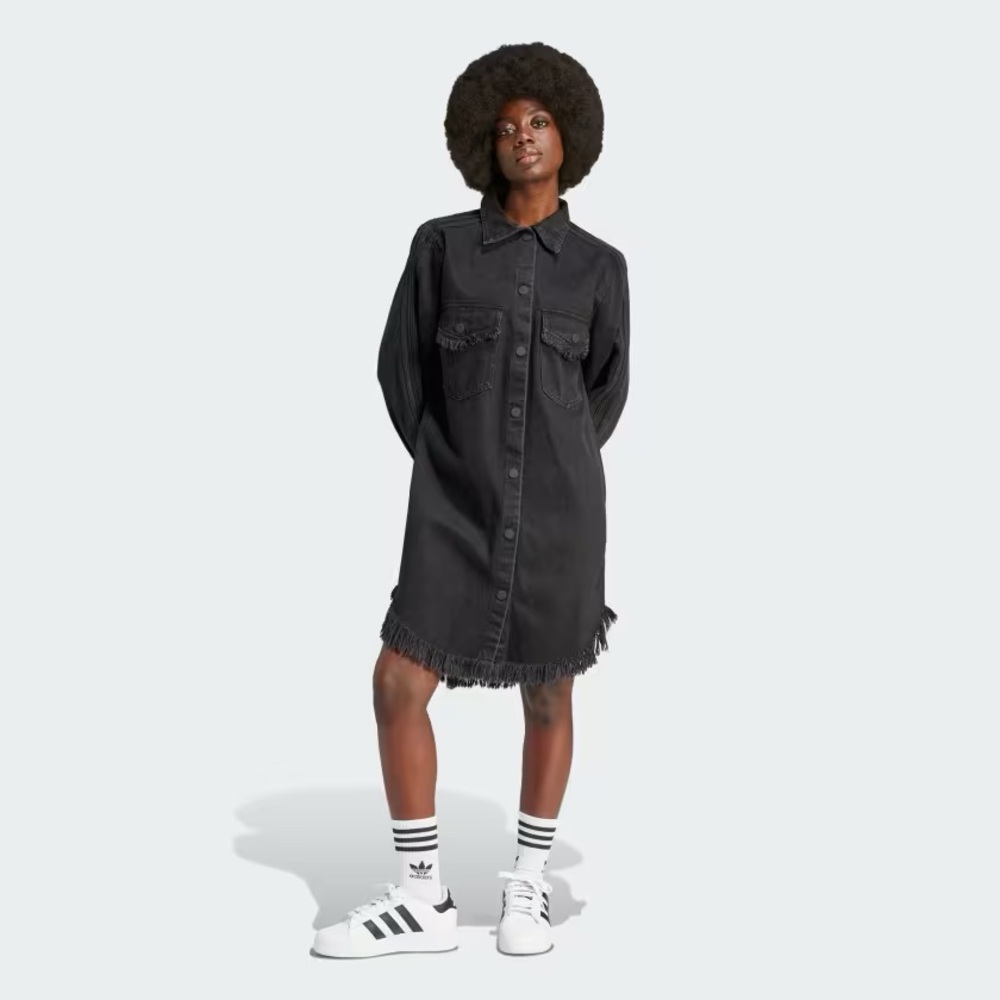 adidas Originals x KSENIA SCHNAIDER denim dress